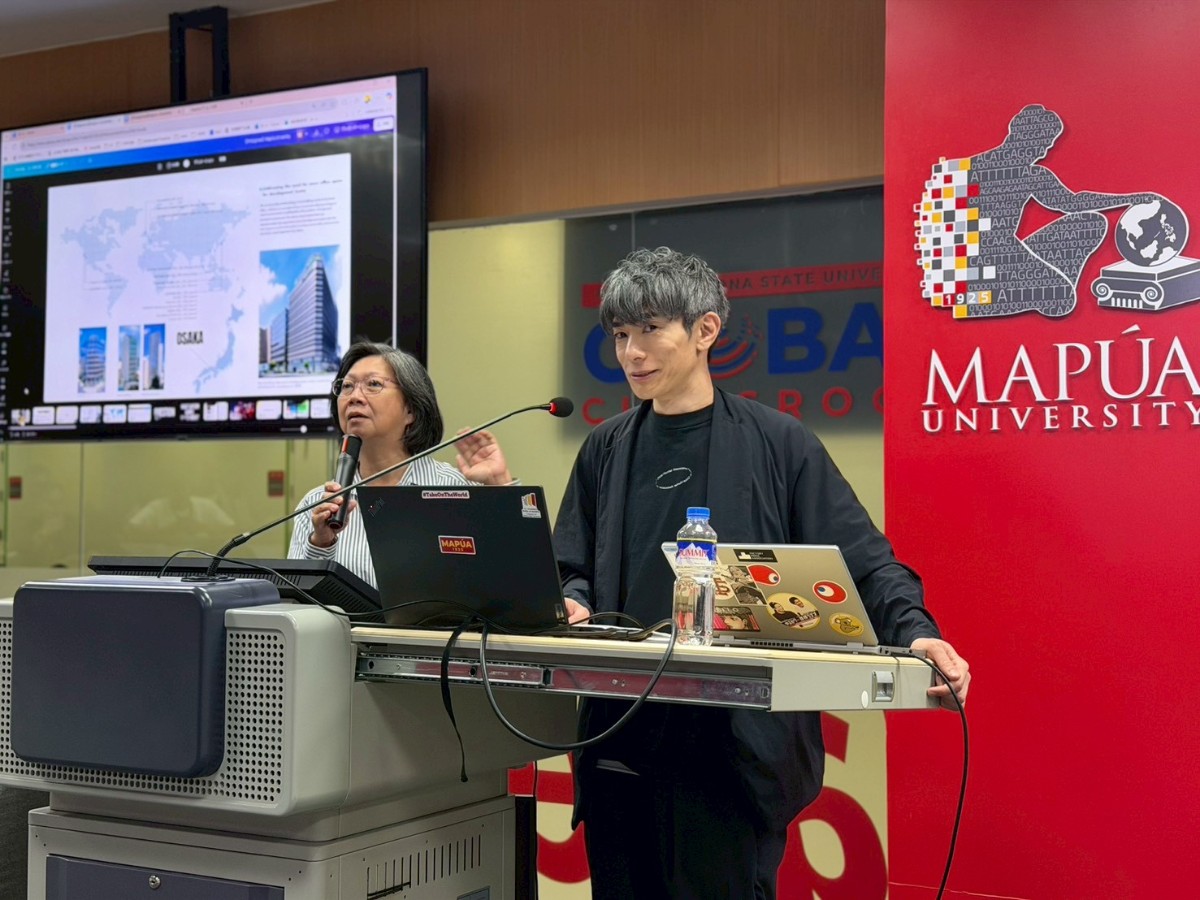 CAPCOM × Mapúa University × 大阪工業大学