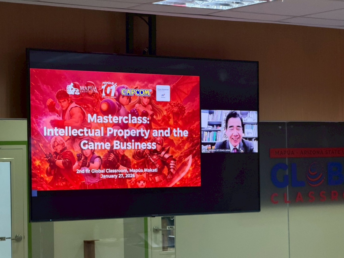 CAPCOM × Mapúa University × 大阪工業大学